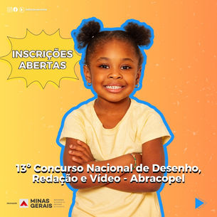 13ª Edição do Concurso Nacional ABRACOPEL de Redação, Desenho e Vídeo