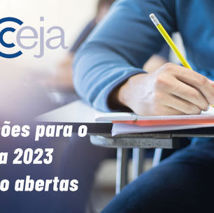 Começam nesta segunda-feira as inscrições do Encceja 2023
