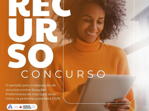 Concurso SEE/MG: Interposição de recursos contra as Relações Preliminares de inscrição