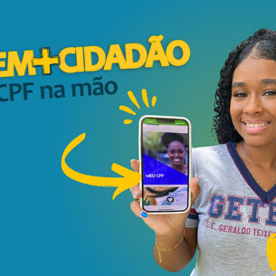 Rede estadual de ensino estimula acesso dos estudantes a cidadania e inicia campanha “Jovem+Cidadão, seu CPF na mão”