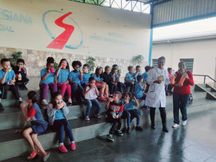 Temas das disciplinas são trabalhados pelos alunos dos 2º anos sobre alimentação saudável