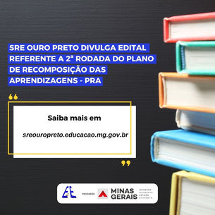 Plano de Recomposição das Aprendizagens (PRA) - 2ª Rodada