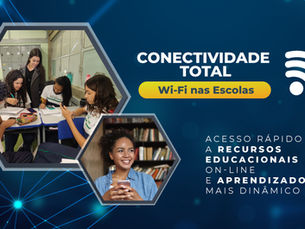 Governo de Minas anuncia programa “Wi-fi nas Escolas” para todo o estado