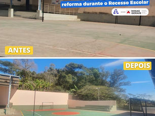 Mãos à Obra: reforma durante o Recesso Escolar