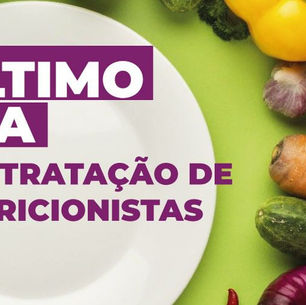 Inscrições para contratação de nutricionistas para rede estadual de ensino encerram nesta terça-feir
