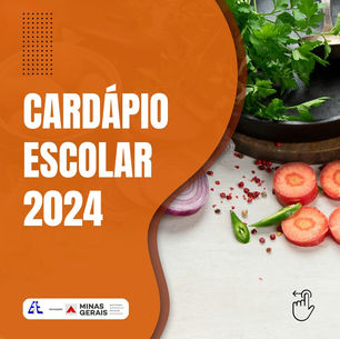 Nova organização do Cardápio Escolar entrará em vigor a partir de 1º de maio