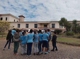 Turma do 3º ano aprimora conhecimento sobre o Patrimônio Histórico