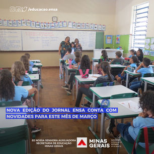 Nova edição do Jornal Ensa conta com novidades para este mês de março