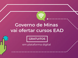 Governo de Minas oferece formação gratuita em Tecnologia da Informação e Comunicação