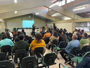 Escola participa da capacitação realizada pela SEE/SAP nesta quarta-feira (31/5)
