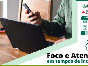 Inscrições abertas para capacitação online para educadores