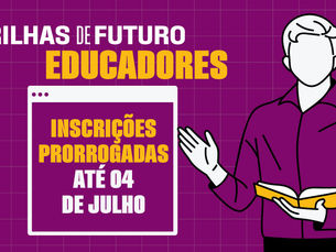 SEE prorroga inscrições do Trilhas de Futuro Educadores