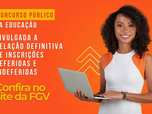 Concurso da SEE: relação definitiva de inscrições deferidas e indeferidas é divulgada