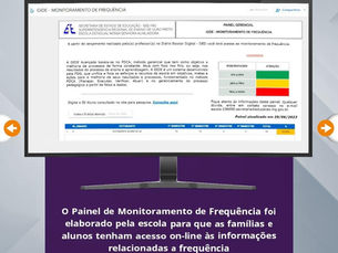 Tecnologia auxilia escola a monitorar a frequência dos alunos