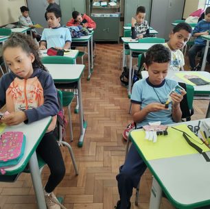 Confira as atividades da turma do 4º ano na Semana da Consciência Negra