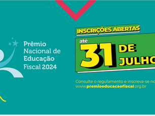 Escolas têm até 31 de julho para inscrever projetos no Prêmio Nacional de Educação Fiscal