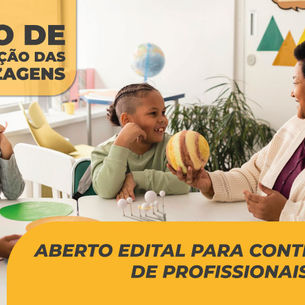 Educação mantém Plano de Recomposição das Aprendizagens e divulga edital para seleção de profissionais interessados em atuar em 2024