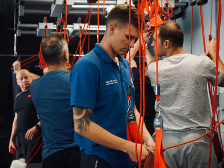 Redcord Neurac повертає пацієнтів від важкої виснаженості й болю до активного способу життя.