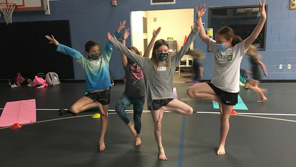 Fox Creek Before School Yoga- It's time to FLOW!
