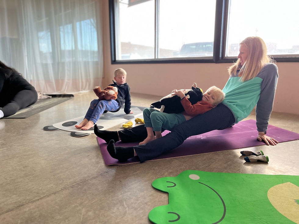 EAD Preschool Story Time Yoga~Parent/Caregiver & Me