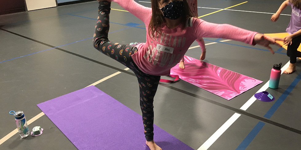 Fox Creek After School Yoga- It's time to FLOW!