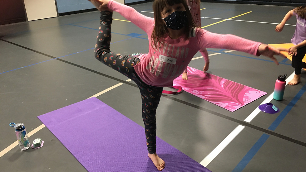 Fox Creek After School Yoga- It's time to FLOW!
