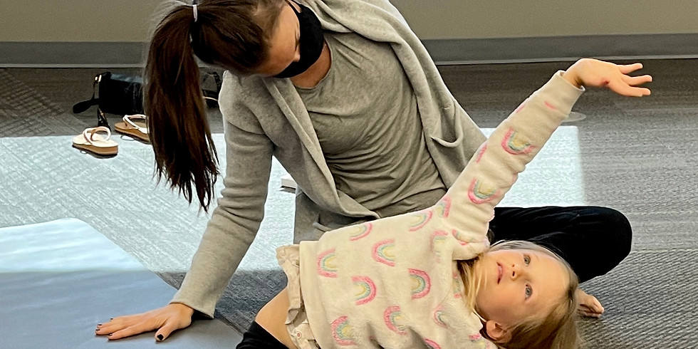 Preschool Story Time Yoga~Parent/Caregiver & Me - LT