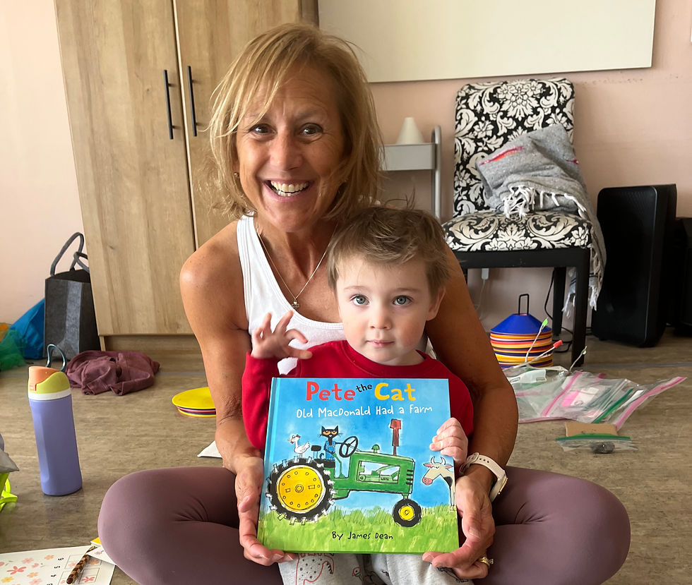 EAD Story Time Yoga with Parent/Caregiver
