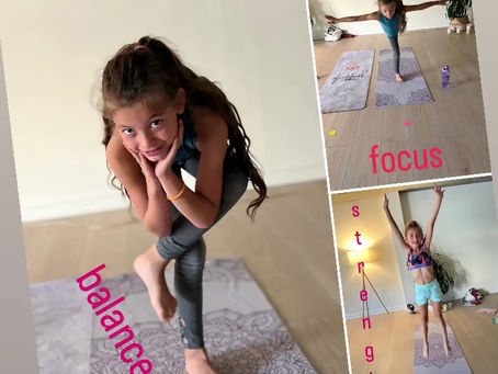 Why Yoga for children?