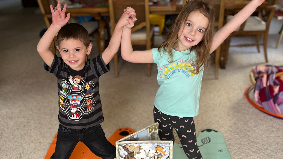 Kind Hearts Warm Hands - Preschool & Kindy Story Time Yoga