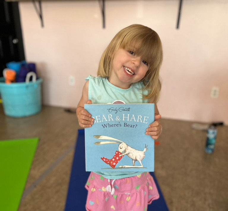 EAD Story Time Yoga with Parent/Caregiver