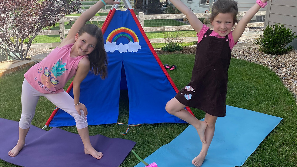 Summer Camp: Let's Go Camping