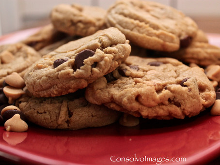 Chocolate Chips and Peanut Butter Chips