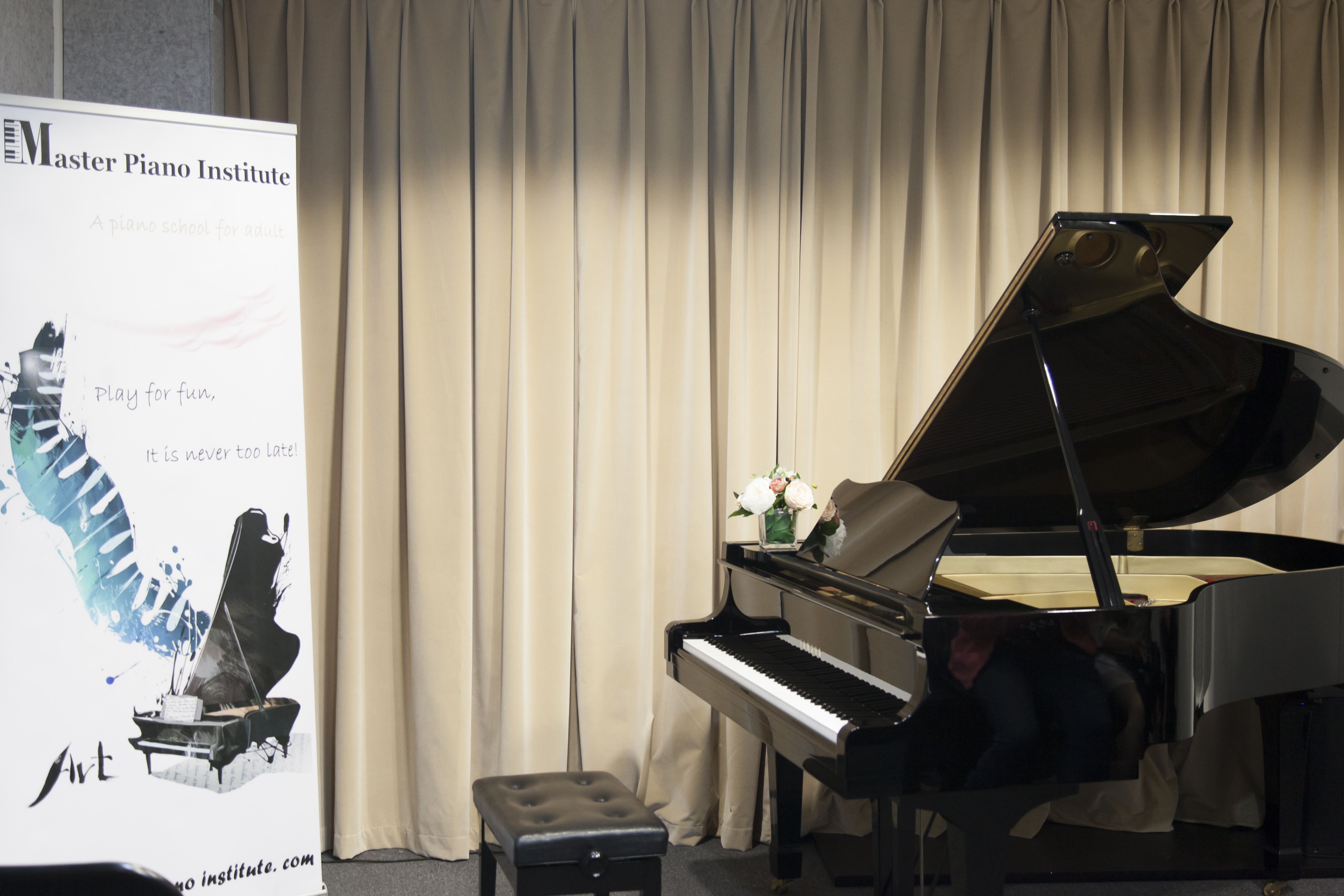 Master Piano Institute Piano, Violin, Cello, Guitar, Ukulele & Drum