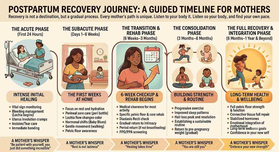 How Long Does It Take to Recover After Childbirth?