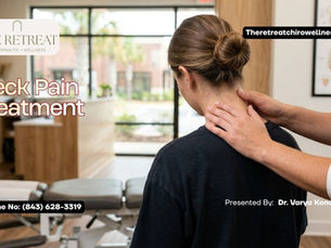 Neck Pain Treatment in West Ashley sc