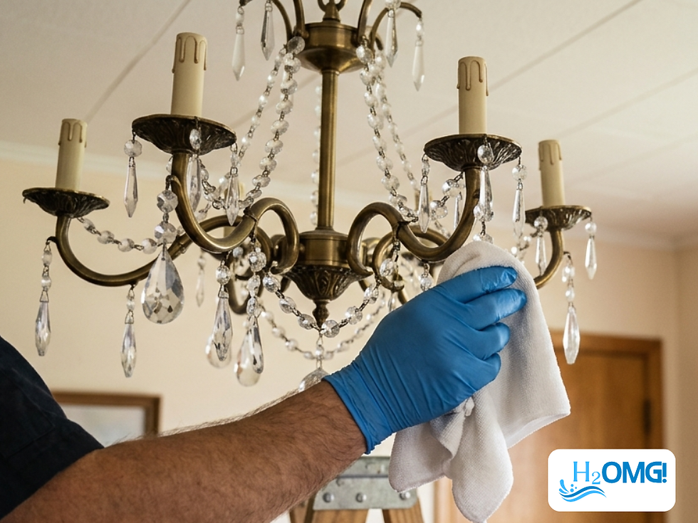 How Often Should You Have Your Chandelier Professionally Cleaned?