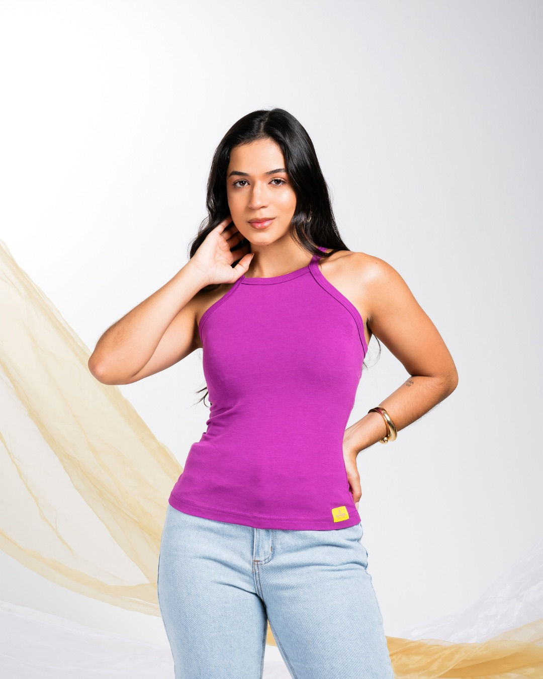 Alça cruzada cotton 