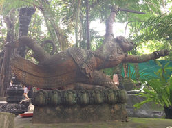 Phnom Kulen National Park Waterfall