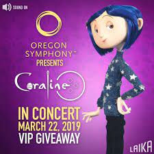 Coraline symphony social