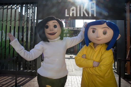SDCC LAIKA Live