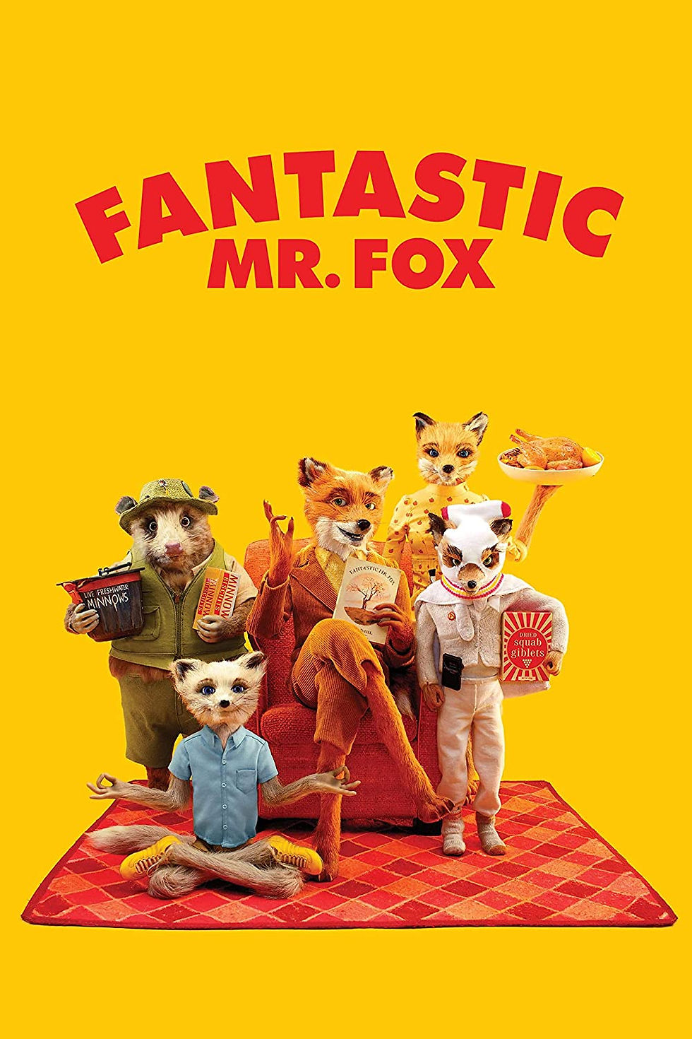 Fantatsic Mr Fox