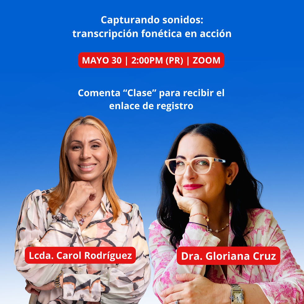 Clase gratis-Capturando sonidos: transcripción fonética en acción