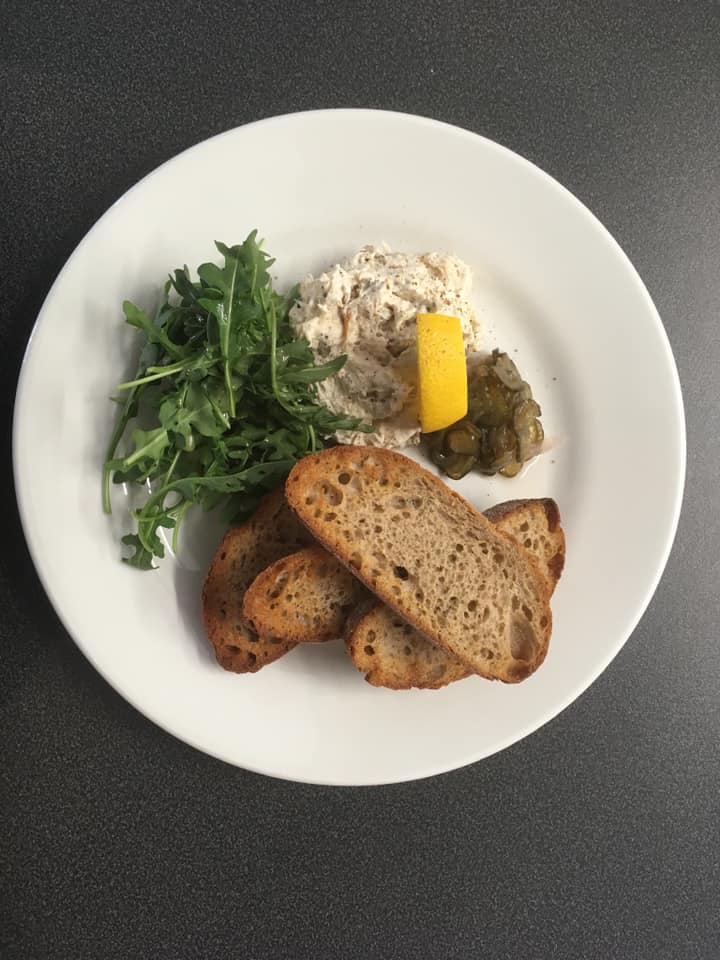 Arranged Food and Objects