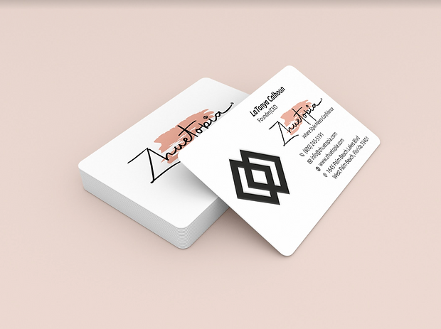 Graphic Design - Business Cards