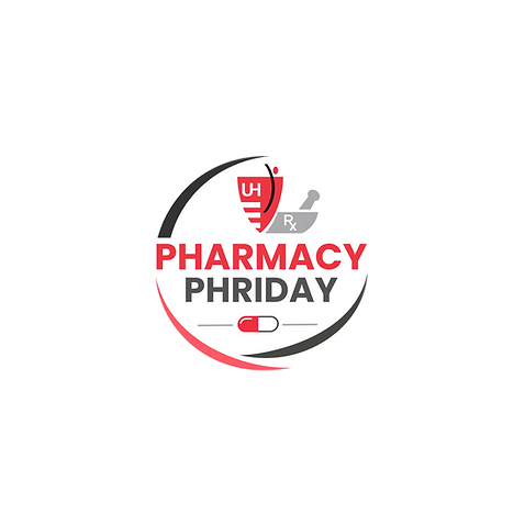 Pharmacy PHRiday Logo PNG
