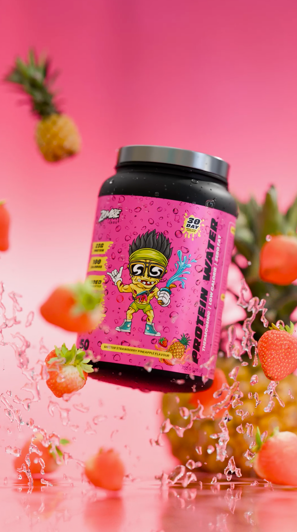 Thumbnail: Shredz - Protein Water