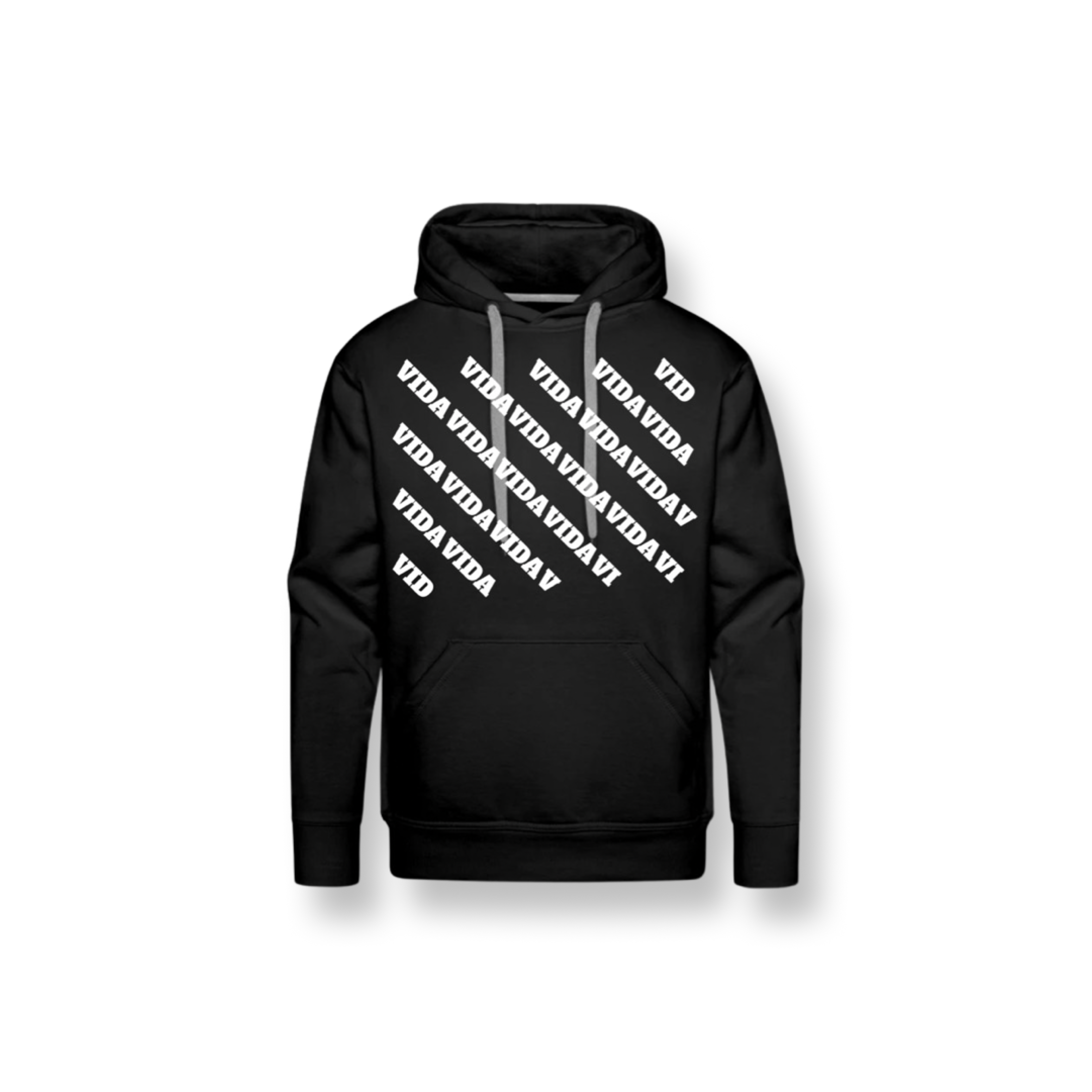 SWEAT-SHIRT NOIR VIDA