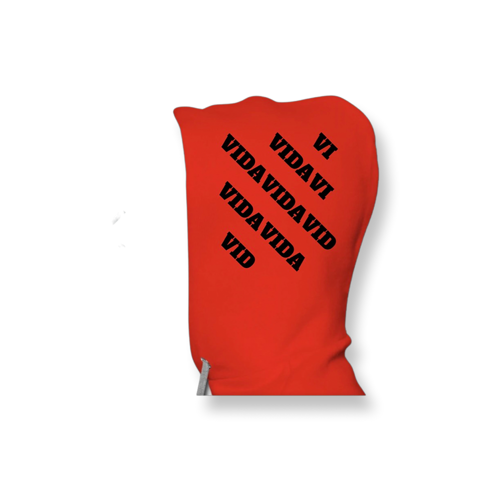 Miniature : SWEAT-SHIRT ROUGE ET NOIR VIDA