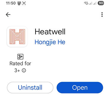 Heatwell App